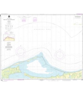 NOAA Chart 16084 Peard Bay and Approaches