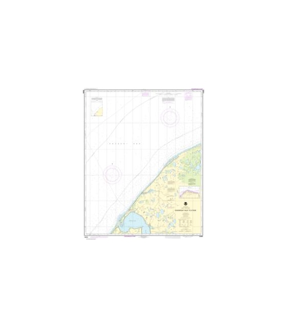 NOAA Chart 16085 Wainwright Inlet to Atainik
