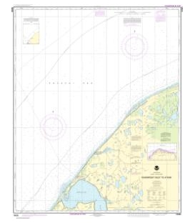NOAA Chart 16085 Wainwright Inlet to Atainik