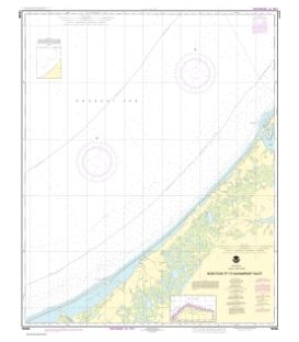 NOAA Chart 16086 Nakotlek Pt. to Wainwright