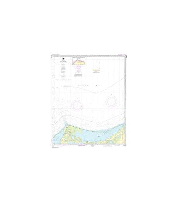 NOAA Chart 16087 Icy Cape to Nokotlek Pt.