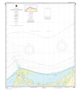 NOAA Chart 16087 Icy Cape to Nokotlek Pt.