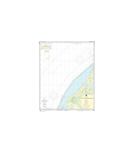 NOAA Chart 16088 Utukok Pass to Blossom Shoals