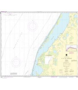 NOAA Chart 16101 Pt. Lay and Approaches