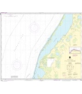 NOAA Chart 16101 Pt. Lay and Approaches