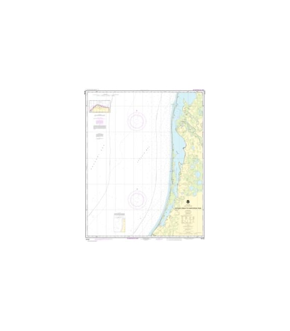 NOAA Chart 16102 Kuchiak River to Kukpowruk Pass