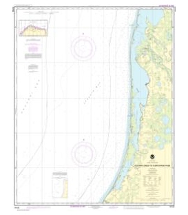 NOAA Chart 16102 Kuchiak River to Kukpowruk Pass