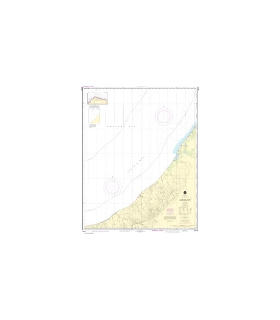 NOAA Chart 16103 Cape Beaufort