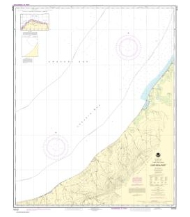 NOAA Chart 16103 Cape Beaufort