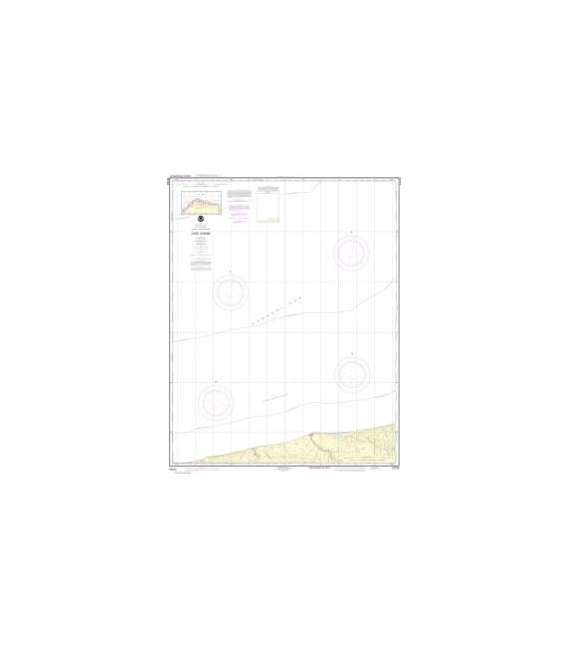 NOAA Chart 16104 Cape Sabine