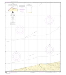 NOAA Chart 16104 Cape Sabine