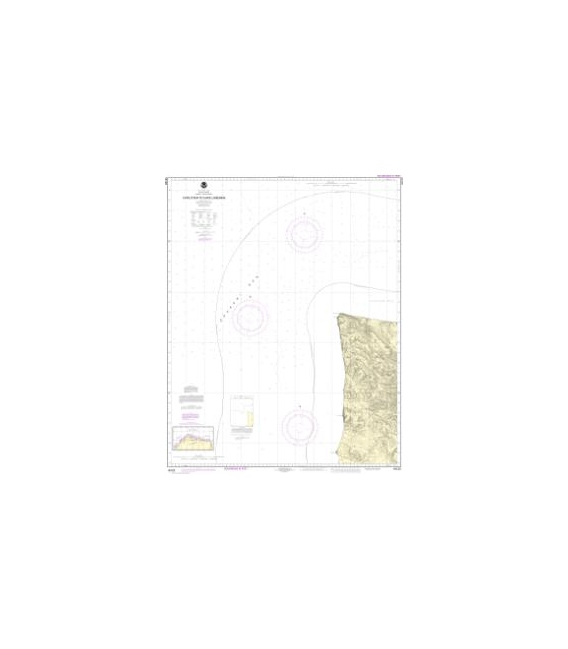 NOAA Chart 16122 Cape Dyer to Cape Lisburne