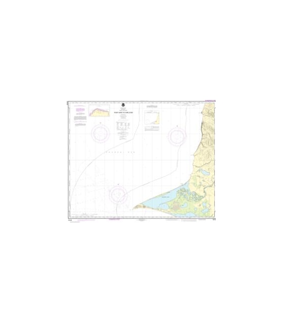NOAA Chart 16123 Point Hope to Cape Dyer