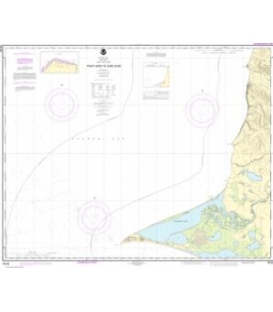 NOAA Chart 16123 Point Hope to Cape Dyer