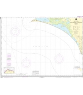 NOAA Chart 16124 Cape Thompson to Point Hope