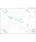 OceanGrafix French (SHOM) Nautical Chart 7261 De Fakarava à Makemo