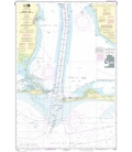 NOAA Chart 11377 Mobile Bay Approaches and Lower Half