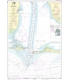 NOAA Chart 11377 Mobile Bay Approaches and Lower Half