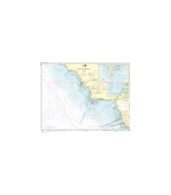 NOAA Chart 11408 Crystal River to Horseshoe Point - Suwannee River - Cedar Keys