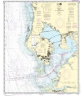 NOAA Chart 11412 Tampa Bay and St. Joseph Sound