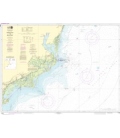 NOAA Chart 11531 Winyah Bay to Bulls Bay