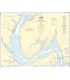 NOAA Chart 12288 Potomac River Lower Cedar Point to Mattawoman Creek