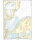 NOAA Chart 14863 Saginaw Bay - Port Austin Harbor - Caseville Harbor - Entrance to Au Sable River - Sebewaing Harbor - Tawas Har
