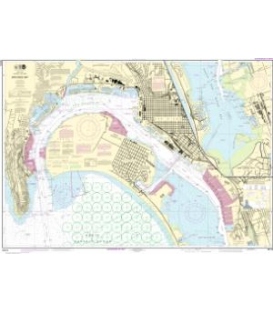 NOAA Chart 18773 San Diego Bay