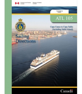 ATL105E: Cape Canso to Cape Sable (including Sable Island), 2025/8