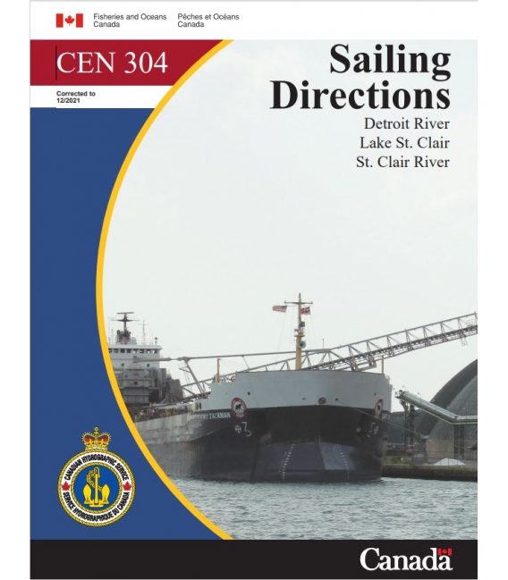 CEN304E: Detroit River, Lake St. Clair, St. Clair River, 2021