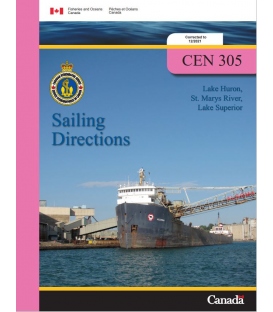 Canadian Sailing Directions Lake Huron, St. Marys River, Lake Superior, 2021