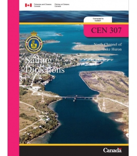 Canadian Sailing Directions North Channel of Lake Huron,2021