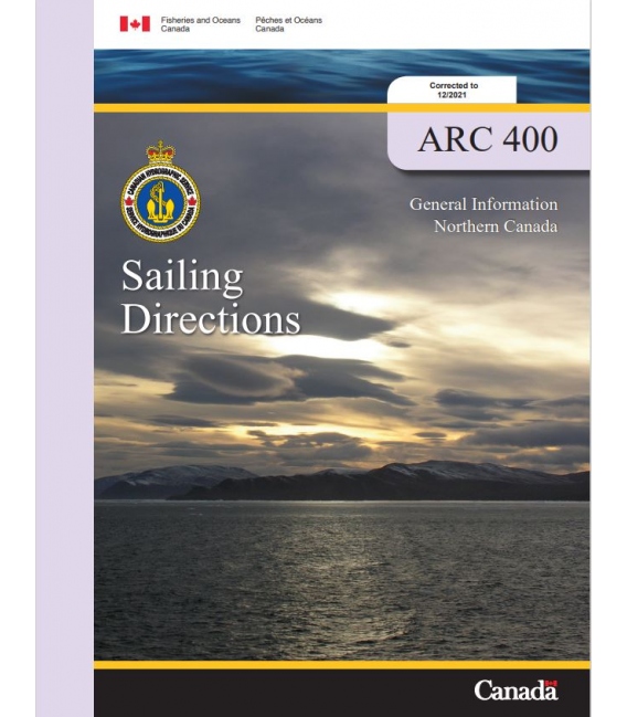 ARC400E: Northern Canada (General Information), 2021/