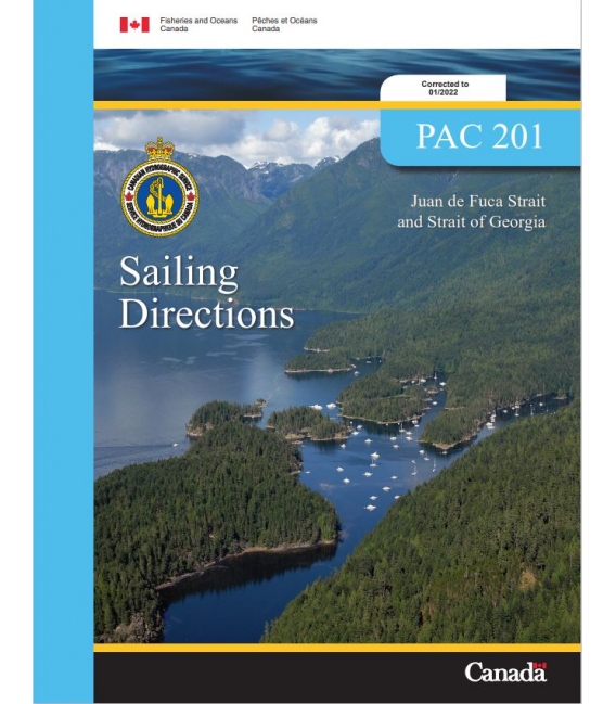 PAC201E: Juan de Fuca Strait and Strait of Georgia, 2022