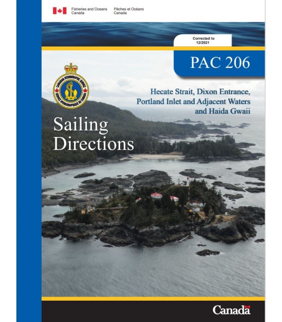 PAC206: Hecate Strait, Dixon Entrance, Portland Inlet & Adjacent Waters & Queen Charlotte Islands, 2021