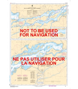CHS 1433 Île St-Régis to Croil Islands