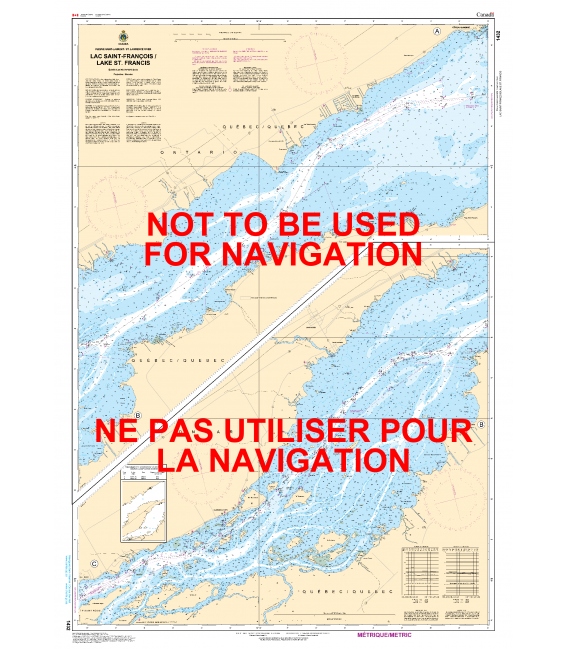 CHS 1432 Lac Saint-Francois - Lake St. Francis