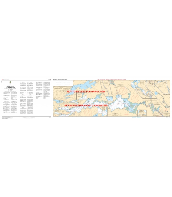 CHS 1513 Smith Falls to Kingston including Tay River to Perth