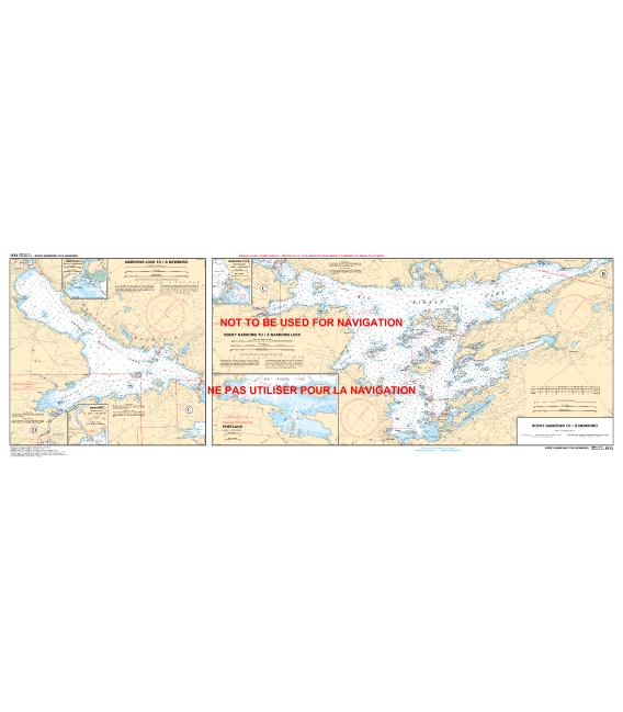 CHS 1513 Smith Falls to Kingston including Tay River to Perth