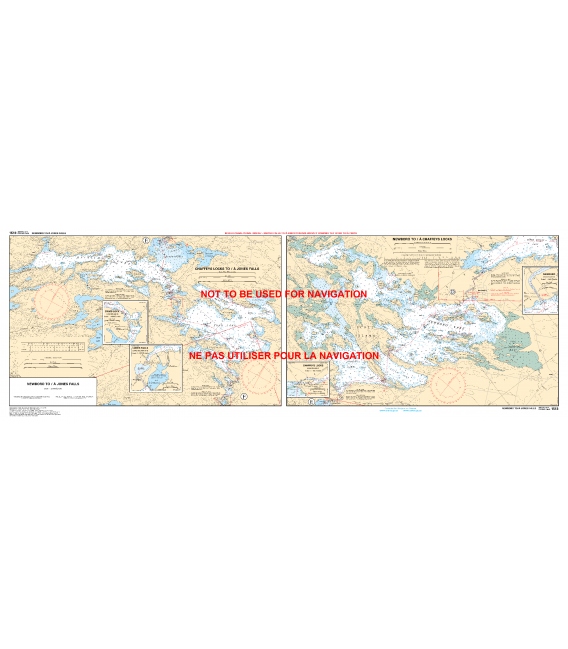 CHS 1513 Smith Falls to Kingston including Tay River to Perth