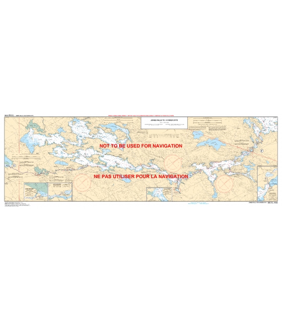 CHS 1513 Smith Falls to Kingston including Tay River to Perth