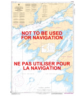 CHS 1439 Carleton Island to Charity Shoal