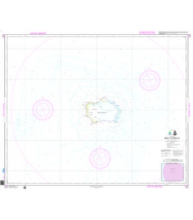 Norwegian Nautical Chart 516 Bouvetøya
