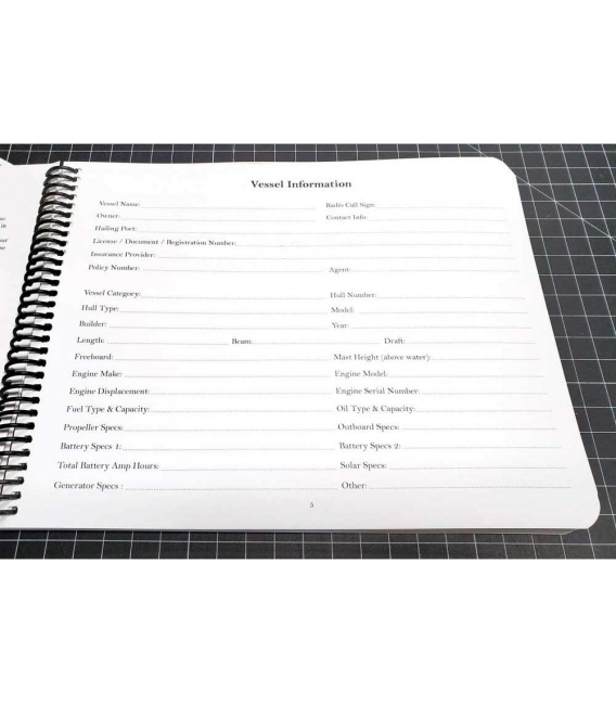 Mariner's Log & Cruise Journal (Jan 2020)