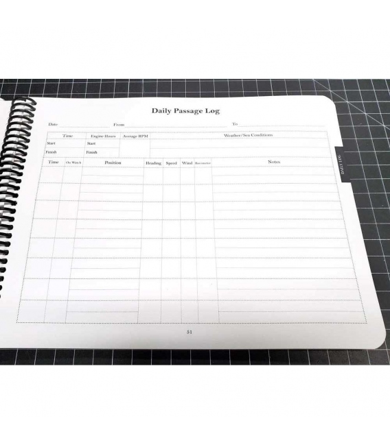 Mariner's Log & Cruise Journal (Jan 2020)