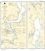 NOAA Chart 11487 St. Johns River Racy Point to Crescent Lake