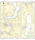 NOAA Chart 11487 St. Johns River Racy Point to Crescent Lake