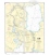 NOAA Chart 11495 St. Johns River Dunns: Creek to Lake Dexter