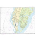 NOAA Chart 12224 Chesapeake Bay Cape Charles to Wolf Trap