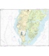 NOAA Chart 12224 Chesapeake Bay Cape Charles to Wolf Trap